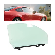Fits Ford Mustang 1994-2004 Passenger Right Side Door Window Tempered Glass NEW