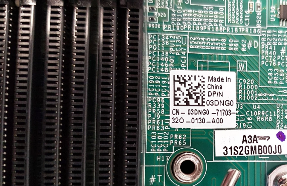 Dell Poweredge C6105 Motherboard 3DNG0 03DNG0 CN-03DNG0 - Image 3 of 3