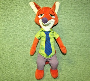 ZOOTOPIA TALKING FOX PAL PLUSH NICK WILDE 13