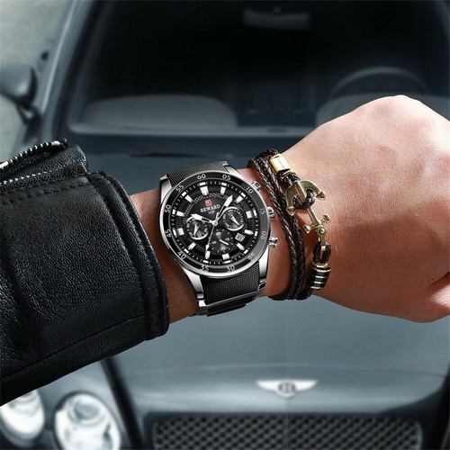 REWARD Brand Mens Watches Multifuctional Wristwatch Business Males Gold Watch - Picture 10 of 15