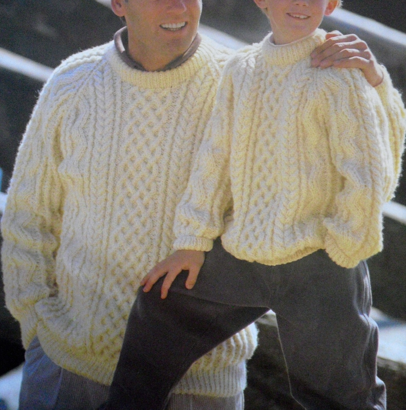 Vintage Knitting Pattern Reprint | eBay