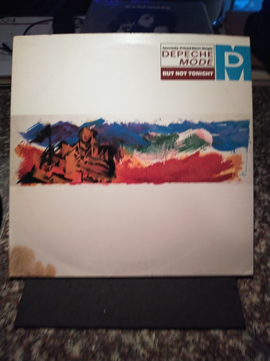 DEPECHE MODE - BUT NOT TONIGHT / STRIPPED 12