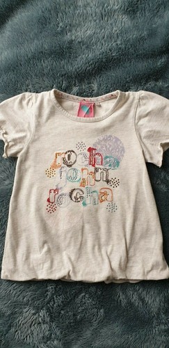 Mädchen John Rocha T.Shirt. Alter 6 Jahre. - Bild 1 von 4