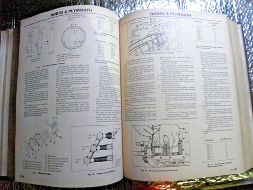 Motor Imported Transmission Manual Professional Service Trade 1980 72 to 80 - Picture 4 of 7