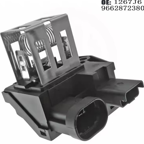 For Peugeot 207 208 Citroen C2 C3 Radiator Fan Motor Relay Resistor 9662872380 - Picture 5 of 6