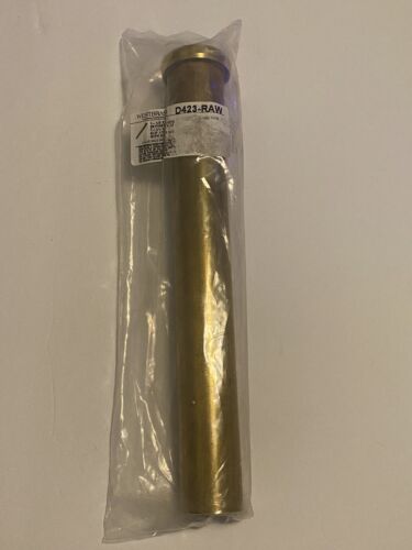 Westbrass 1-1/2 Zoll Außendurchmesser x 12 Zoll Slip Joint Verlängerungsrohr in Messing poliert - Bild 2 von 4