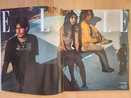 Blackpink Lisa. Rick Owens, Kit Harrington Elle Magazine September 2024 - Picture 2 of 19