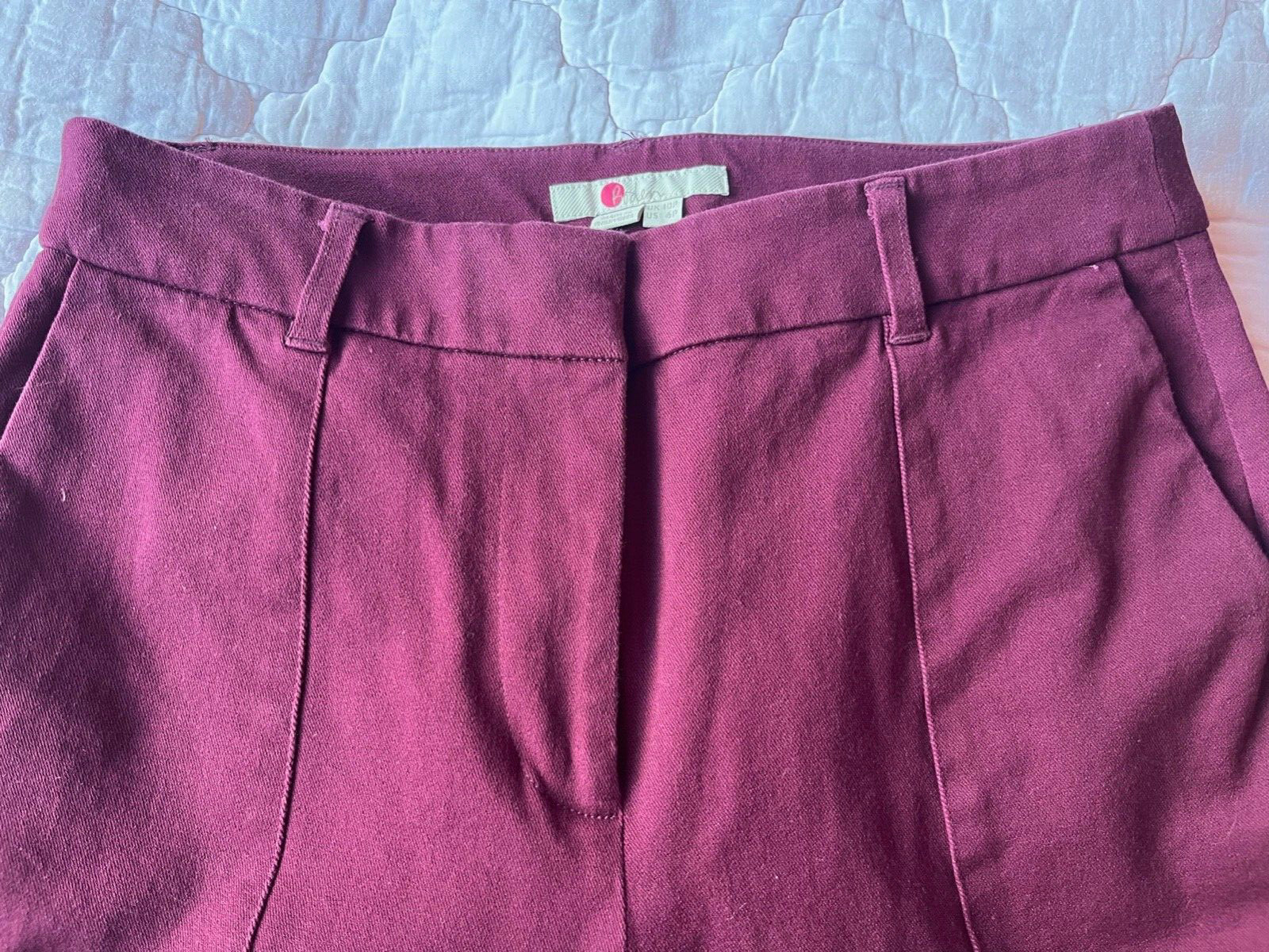 Boden Ladies Boot Cut Jeans UK 10 Petite image 6