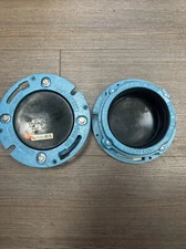 NEW Frank Pattern Instantset 40TCSL (r5) Cast Iron Closet Flange with Test Cap L