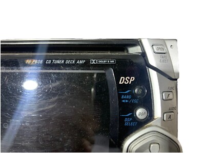JDM Pioneer Carrozzeria FH-P606 Used 2Din Car Audio System CD