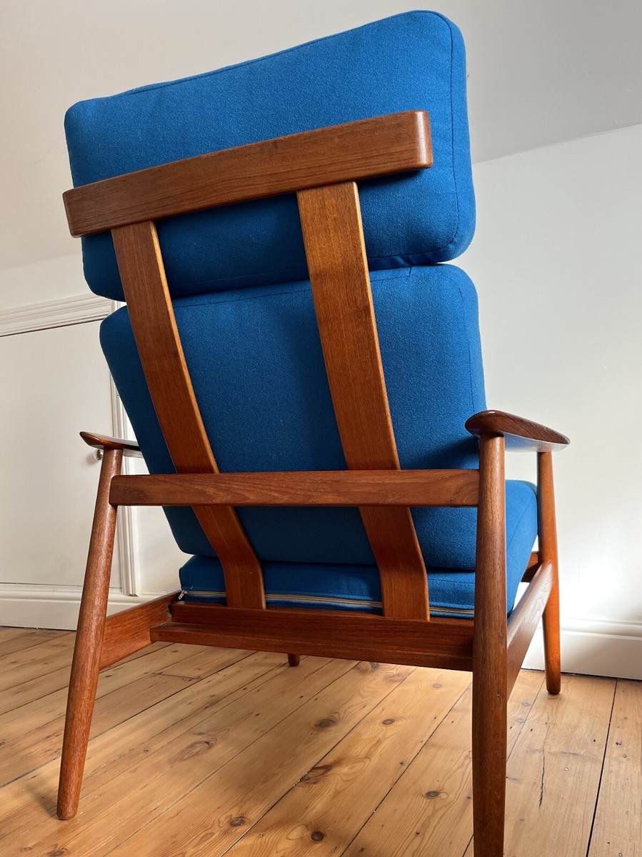 ARNE VODDER FD 164 CHAIR FOR FRANCE AND SON - retro vintage ARNE VODDER FD 164 CHAIR FOR FRANCE AND SON - retro vintage