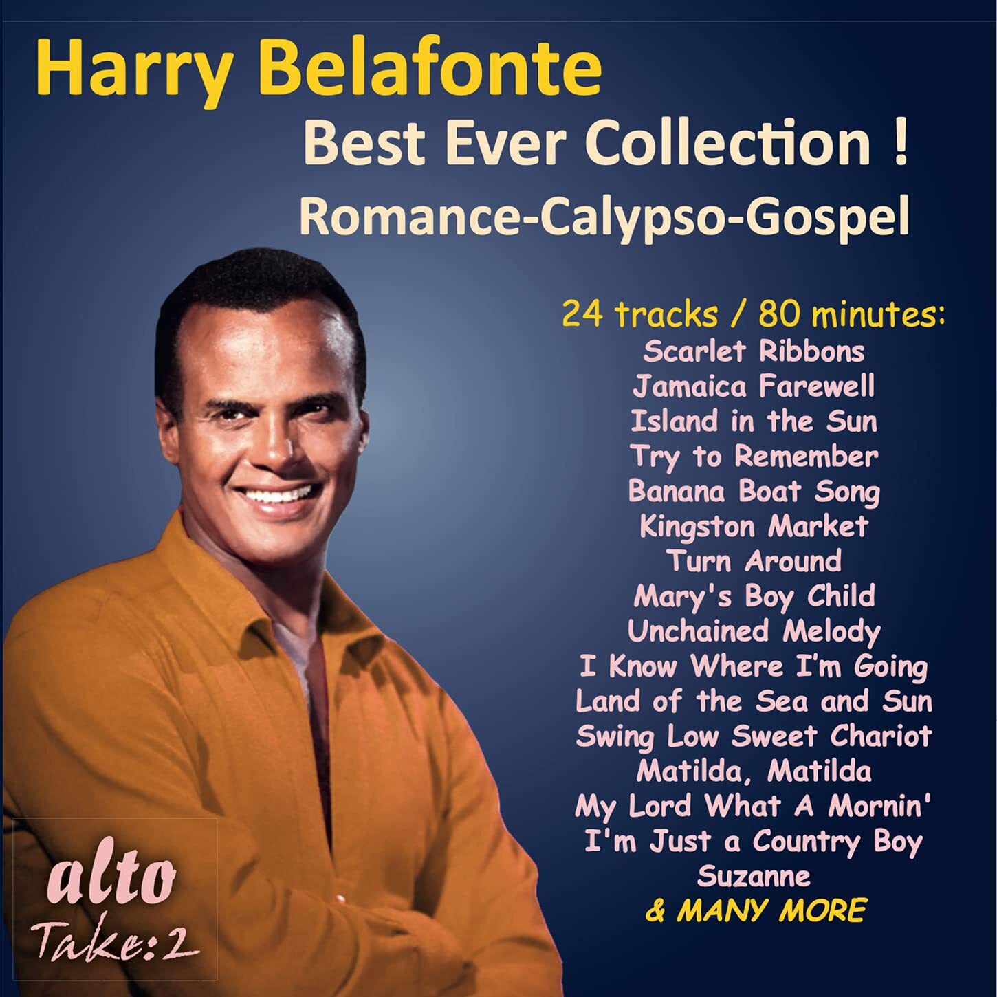 Thumbnail - Belafonte,harry Harry Belafonte-best Ever Collection (cd) (us Import)