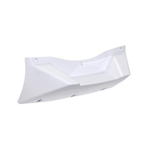 Sabot bas de caisse blanc brillant pour MBK Booster et Yamaha Bws après 2004
