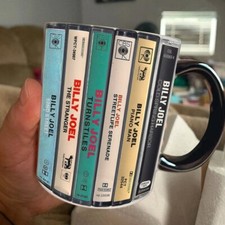Billy Joel Albums Cassette Retro Collection A...