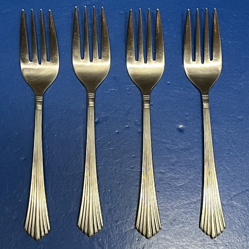 4 Retroneu Hermes Salad Forks 18-8 Stainless Steel Korea