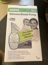 Haakaa Silicone Breast Pump, Gen 1 , 4oz 100ml 1pc BPA Free