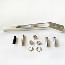 Billet 10" Bent Shifter Handle Lever Set for Tremec TKO500 & 600 T5 T45 T56