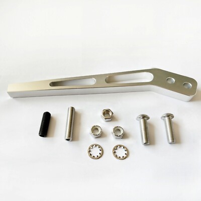 Billet 10'' Bent Shifter Handle Lever Set for Tremec TKO500 & 600 T5 T45 T56