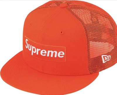 supreme Box Logo Mesh Back New Era®7-1/2