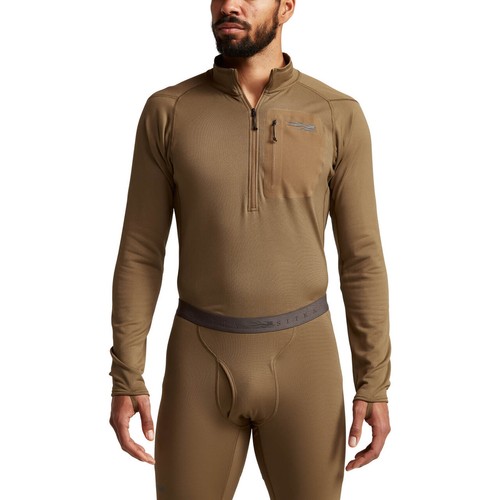Sitka Arrowhead Core Midweight Zip-T - Picture 2 of 4