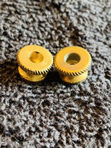 Vintage J-37 Keys Ham Radio Knurled Binding Nuts J37 Or Speed Telegraph L9 - Afbeelding 2 van 3