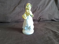 vintage avon perfume bottles Blue Green Woman FULL UNKNOWN Cologne