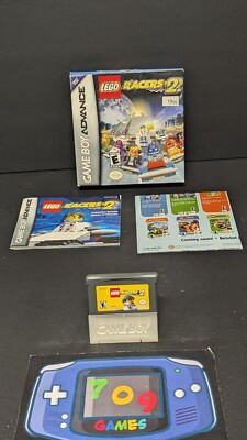 LEGO Racers 2 (Nintendo Game Boy Advance) GBA CIB COMPLETE