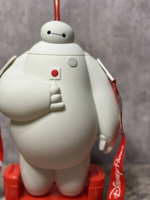 DISNEY PARKS BAYMAX SIPPER Big Hero 6 DISNEY CALIFORNIA ADVENTURE