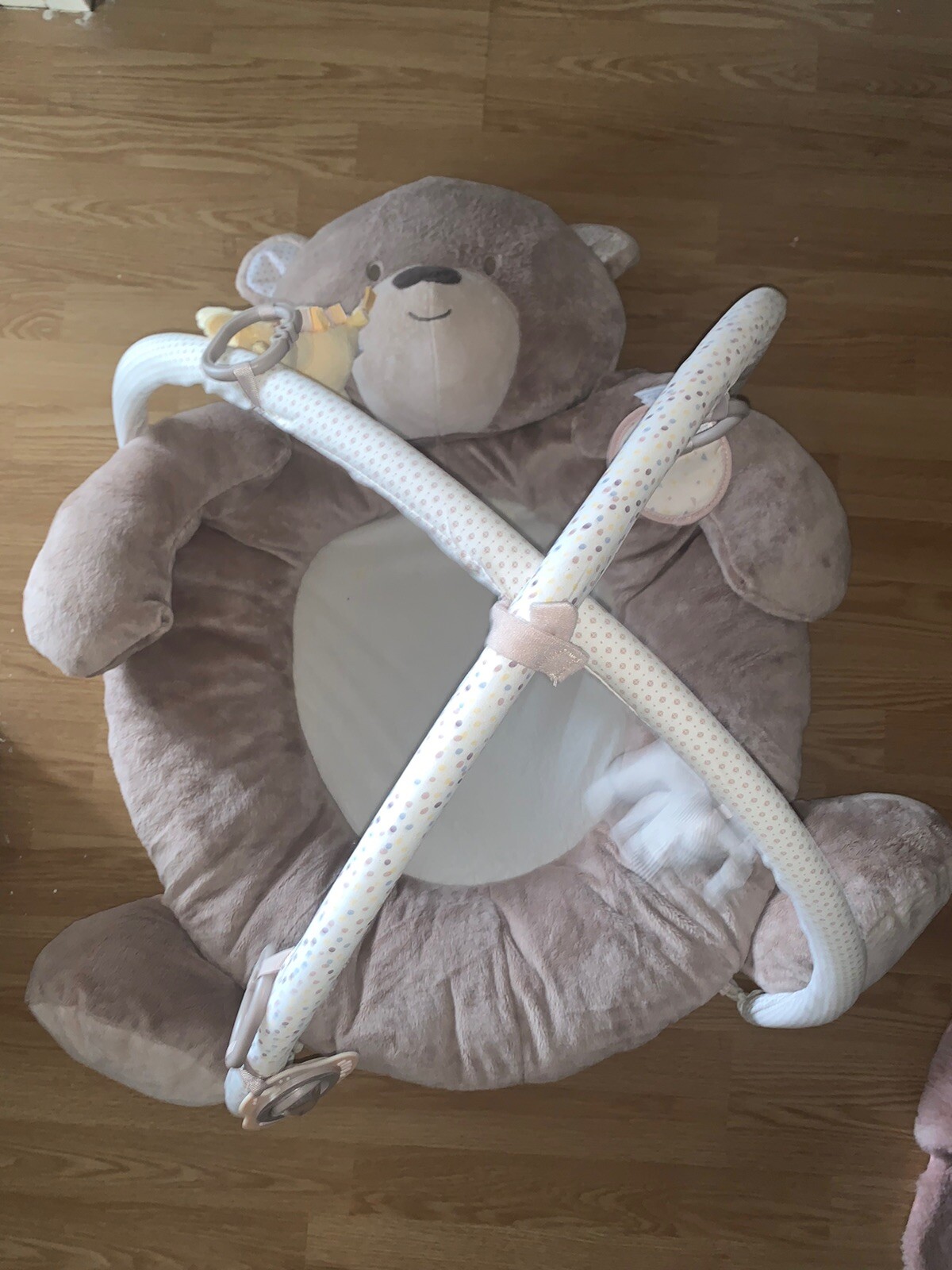 teddy's toy box luxury playmat and arch