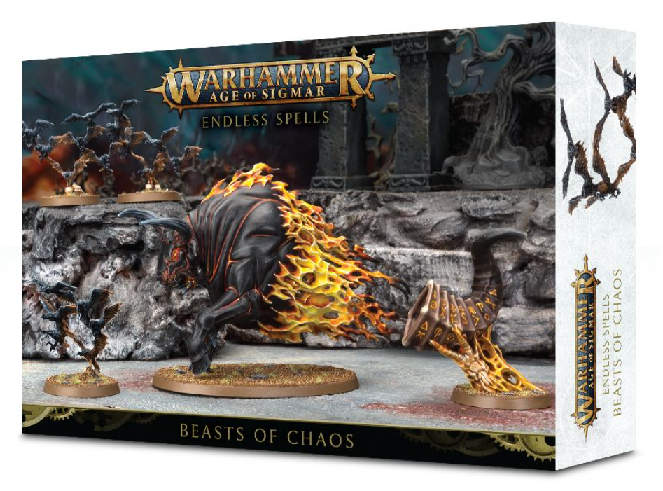 Endless Spells Beasts of Chaos NEW in BOX Warhammer Sigmar Beast