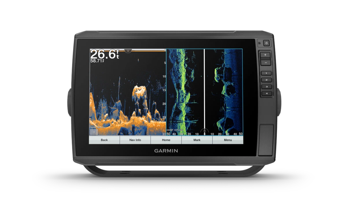 Garmin ECHOMAP Ultra 102sv 10 Inch Marine GPS With GT56UHD-TM 010-02526-01