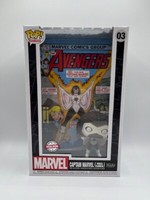 Funko Pop Captain Marvel Monica Rambeau 03 Special Editon Comic Covers Neu & Ovp