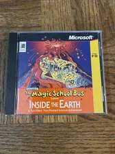 Magic School Bus Inside The Earth PC Game