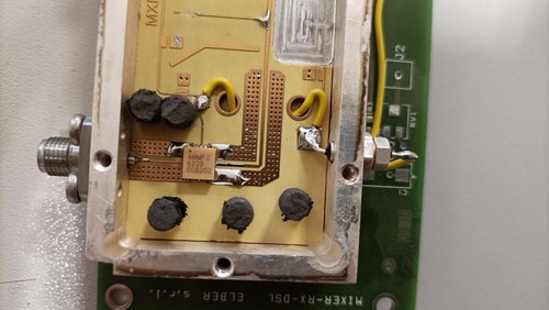 10 GHZ AMATEURFUNK PROFESSIONAL DOWN CONVERTER H412 MIXER - Bild 3 von 6
