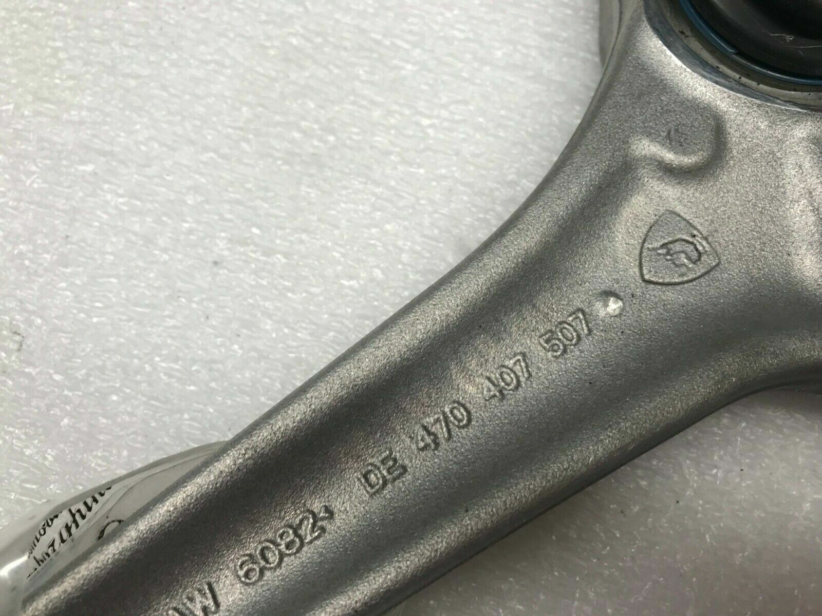 LAMBORGHINI AVENTADOR LP700 720 FRONT LH DRIVER UPPER CONTROL ARM OEM 470407505G