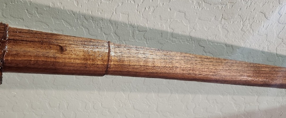 US Krag Rifle Replacement Stock Unfinished Walnut Full Length Dunlap