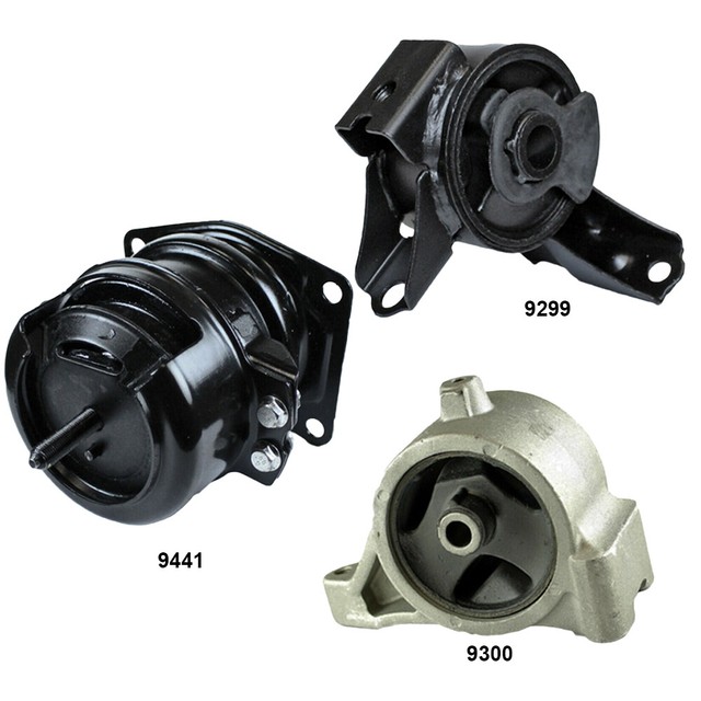 Engine Mounts 3PCs Set for Honda Pilot, MDX 3.5L AWD eBay