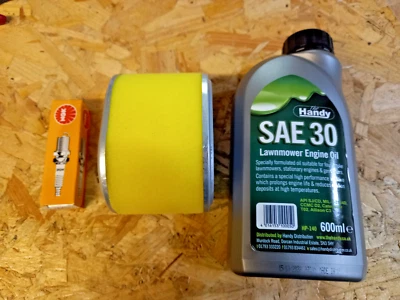 Service Kit for HONDA GX160 GX200 Air Filter, Spark Plug, engine Oil