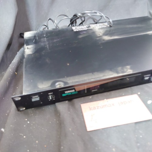 YAMAHA SPX90 Digital Multi-Effect Processor Rack Unit | Tested | Free Shipping - Picture 3 of 4