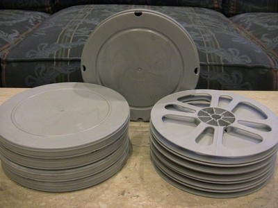 TEN- 400ft 8mm Film movie REEL, CAN SETS - SUPER 8
