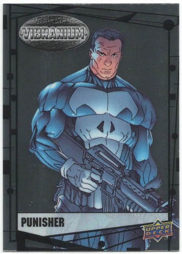 Punisher [Radiance] #44 Marvel 2015 Upper Deck Vibranium card