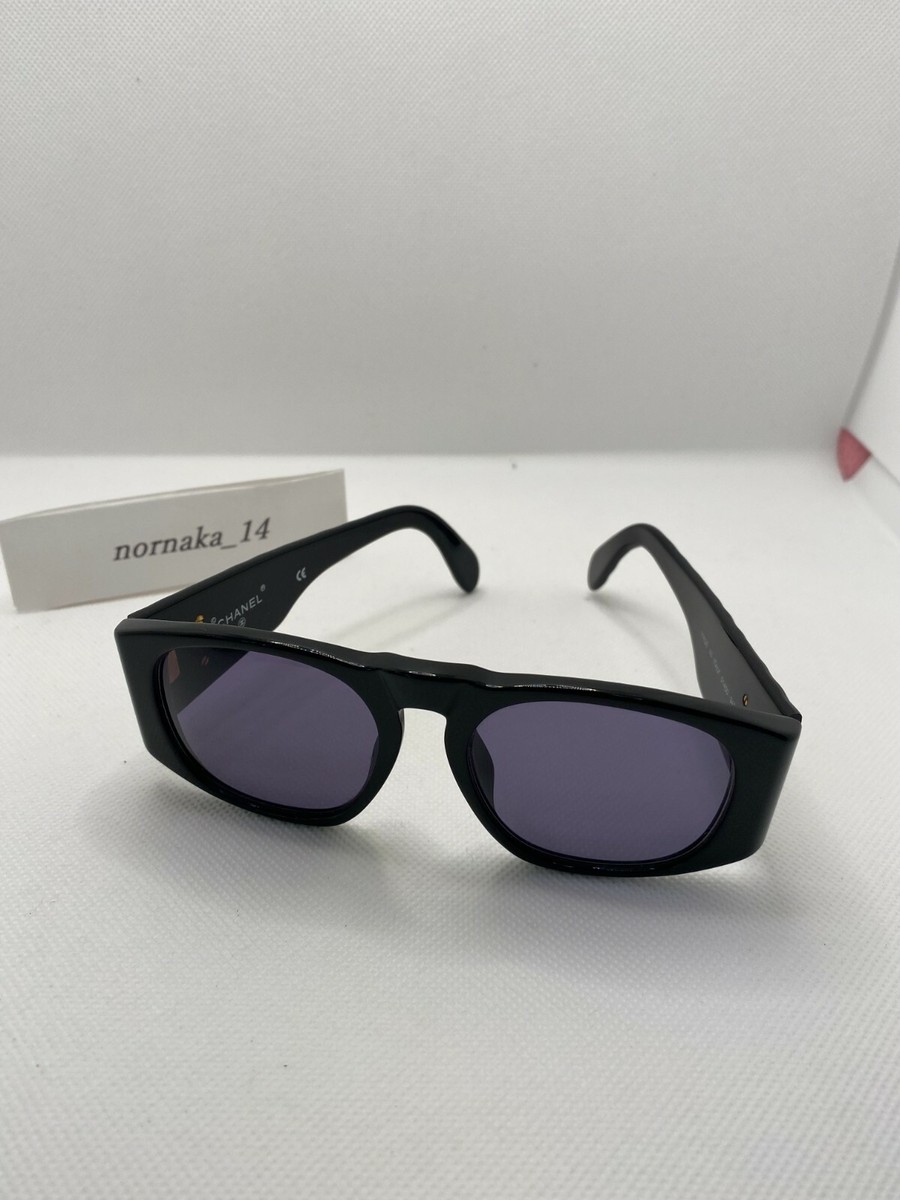 小物 CHANEL sunglasses coco y2k BLACK GOLD CHANEL COCO Gold Logos 01450 94305 Matrasse CC Sunglasses vintage
