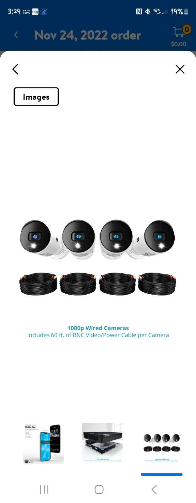 Wireless Outdoor Security Camera System for Reliable Surveillance-image