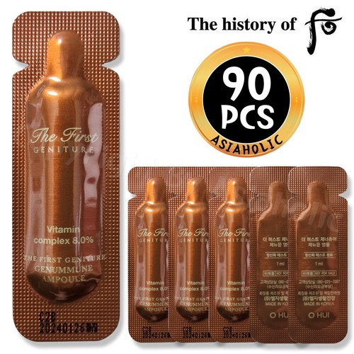 O HUI The First Geniture Genummune Ampoule 1ml (10pcs ~ 140pcs) Sample New OHUI - Picture 7 of 17