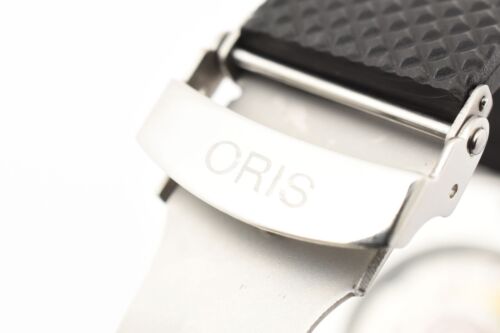 ▶️【N MINT】 ORIS Big Crown 7500 Automatic Day/Date Black Dial Men's Watch JAPAN - Picture 15 of 17