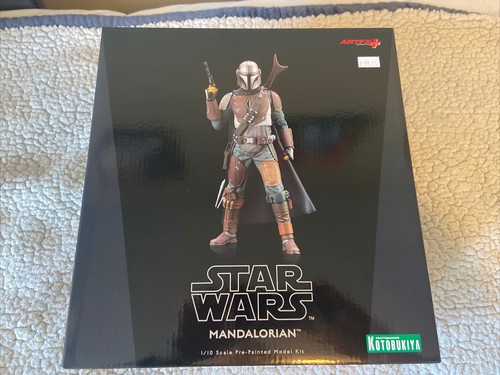 Statua Mandaloriana Star Wars Kotobukiya ARTFX+ Star Wars scala 1/10 - Foto 6 di 6
