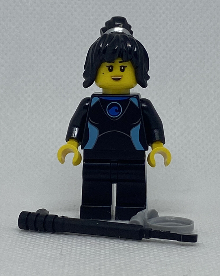 NEW LEGO Avatar Nya GENUINE Minifigure Ninjago Ninja Diver 71708