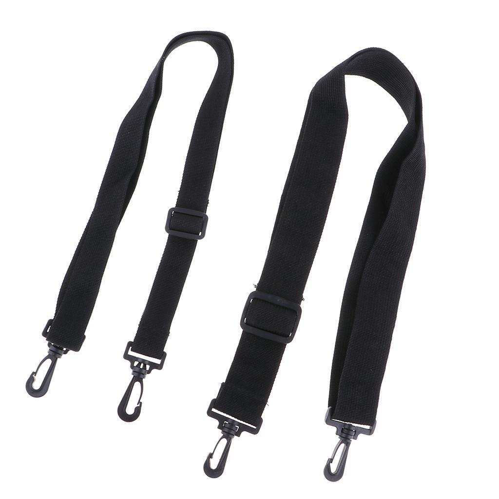 Adjustable Nylon Camera Shoulder Strap, Detachable Belt with Clip