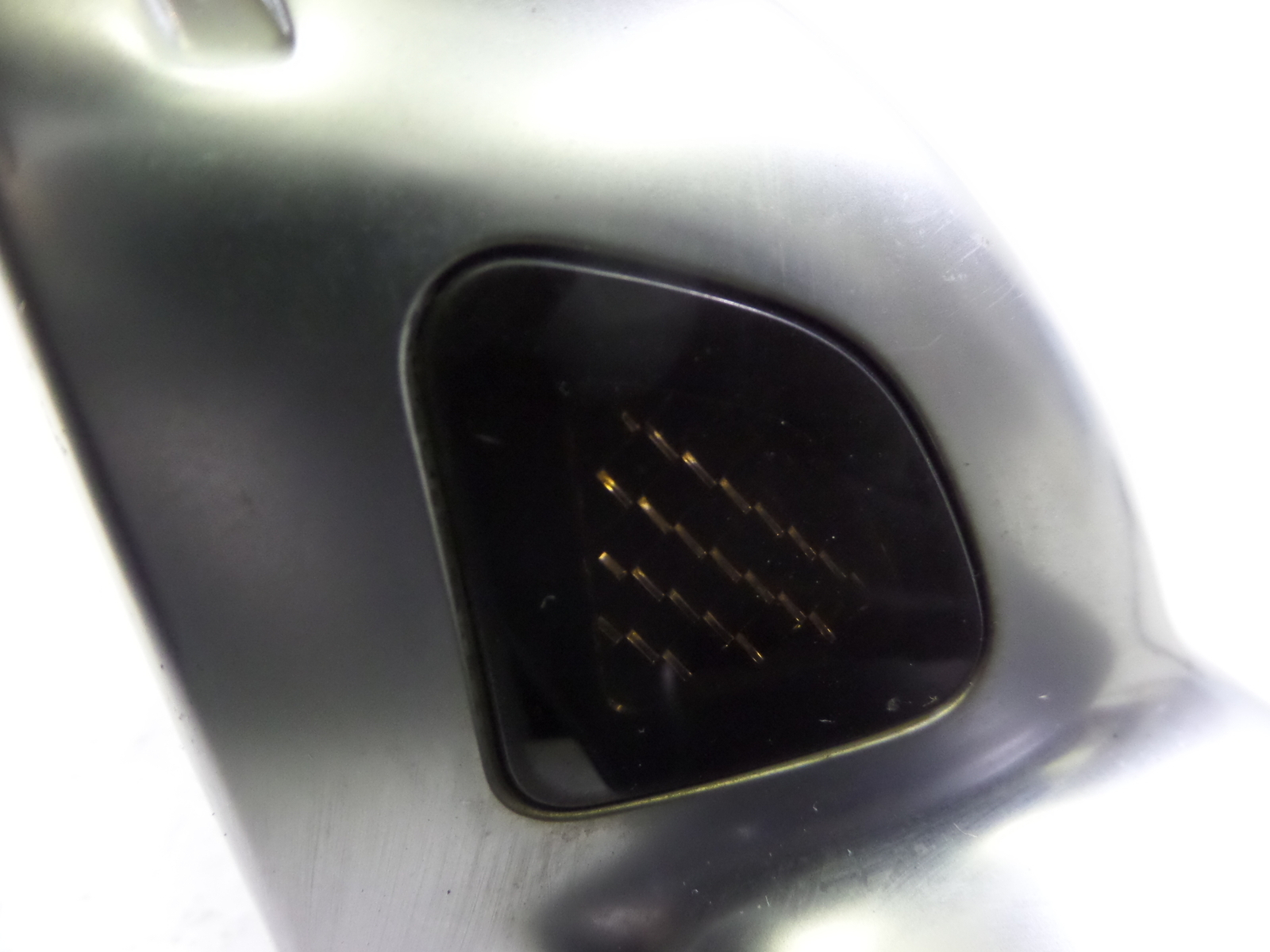 10-16 Audi S4 B8 B8.5 Left Driver Door Aluminum Mirror WITH BLIND 