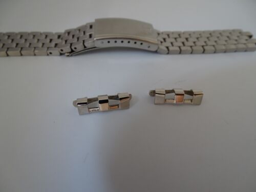 Omega Armband Edelstahl 18mm Enden Original - Bild 7 von 8